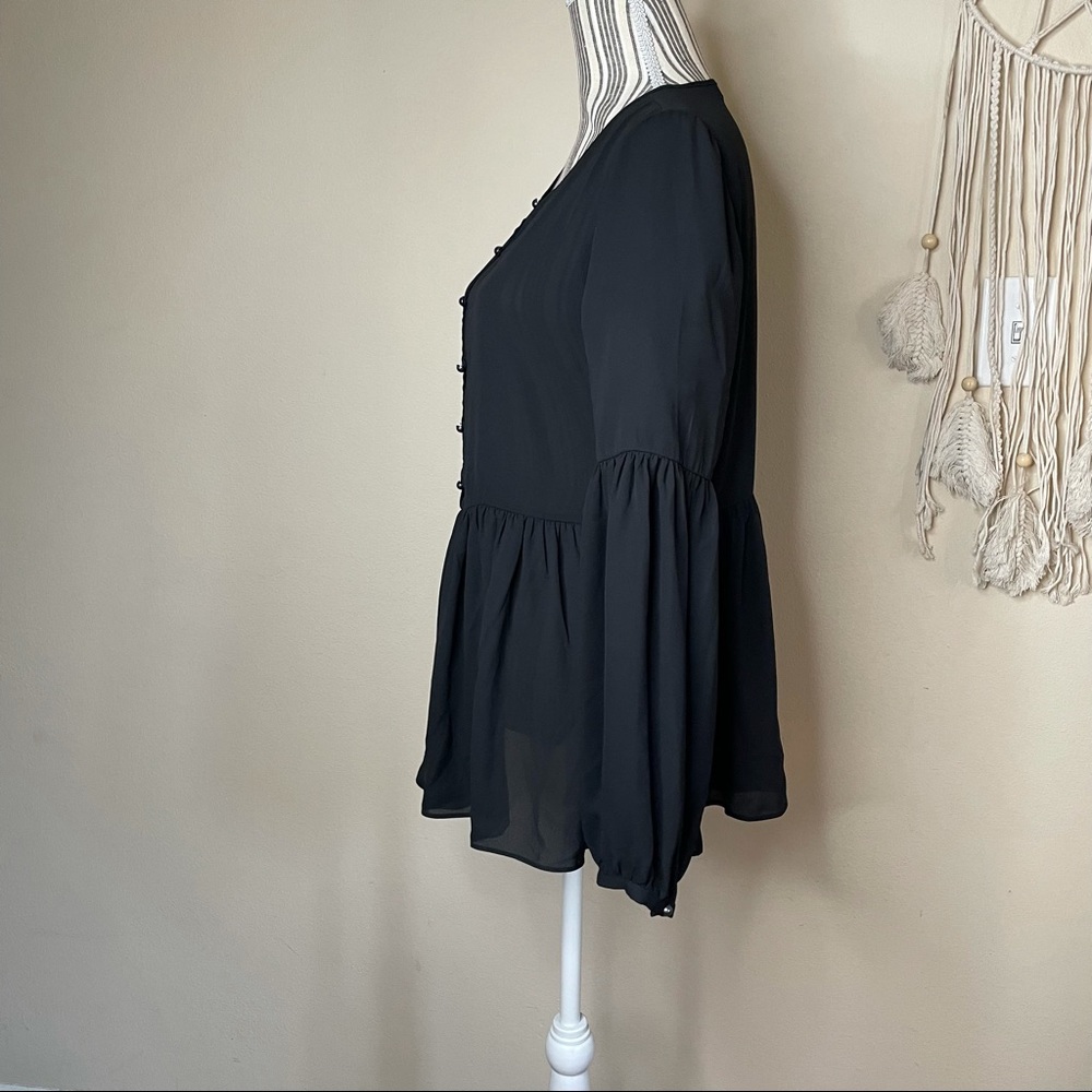 Banana Republic x Olivia Palermo Empire Blouse M - Picture 5 of 11